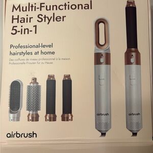 Airbrush Multi-Functional Hair Styler 5-in-1